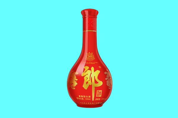 鸡西市密山回收郎酒