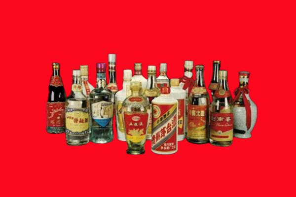 鸡西市密山回收名酒